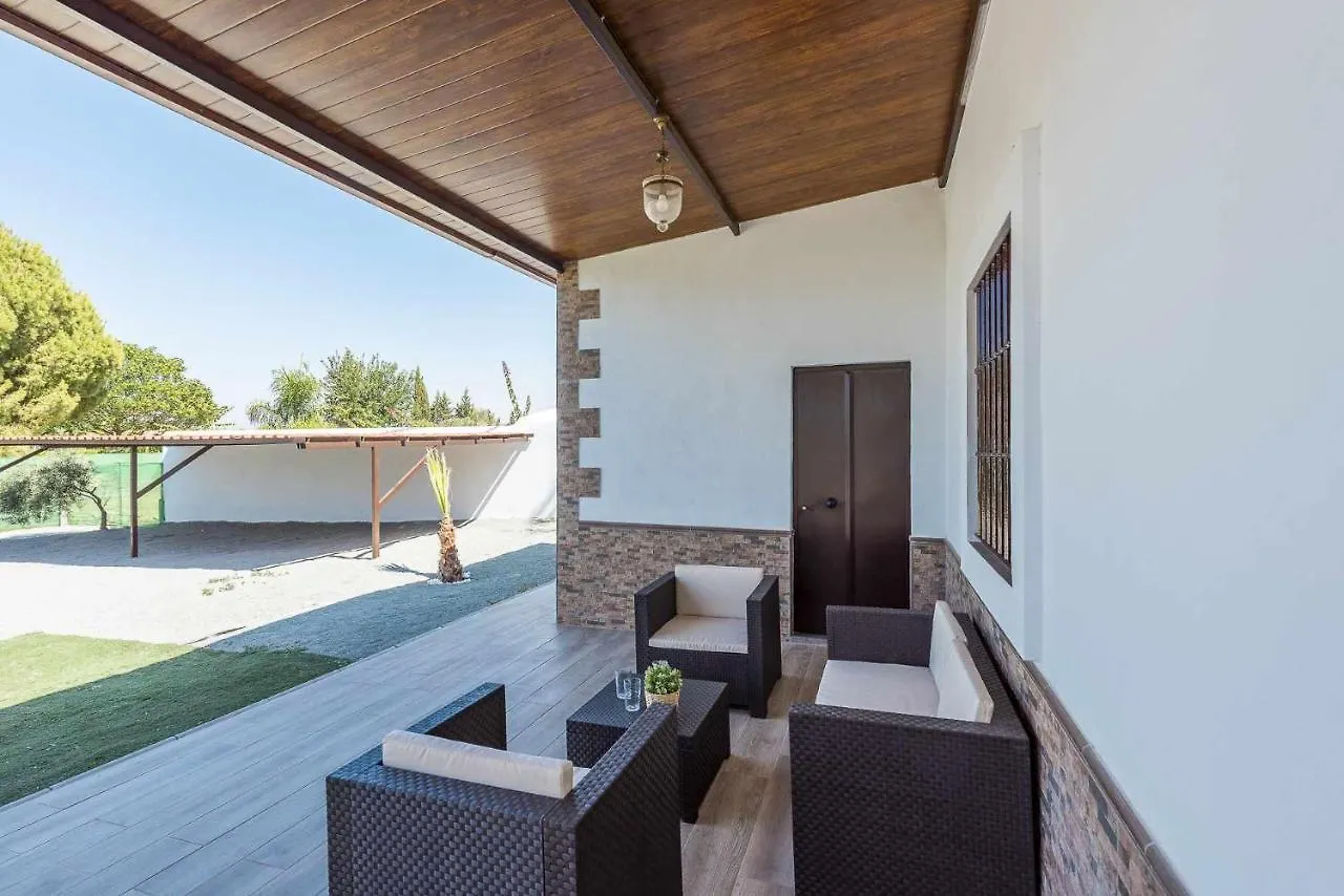Casa Rural Adalid Campina De Sevilla La Puebla de Cazalla Holiday home
