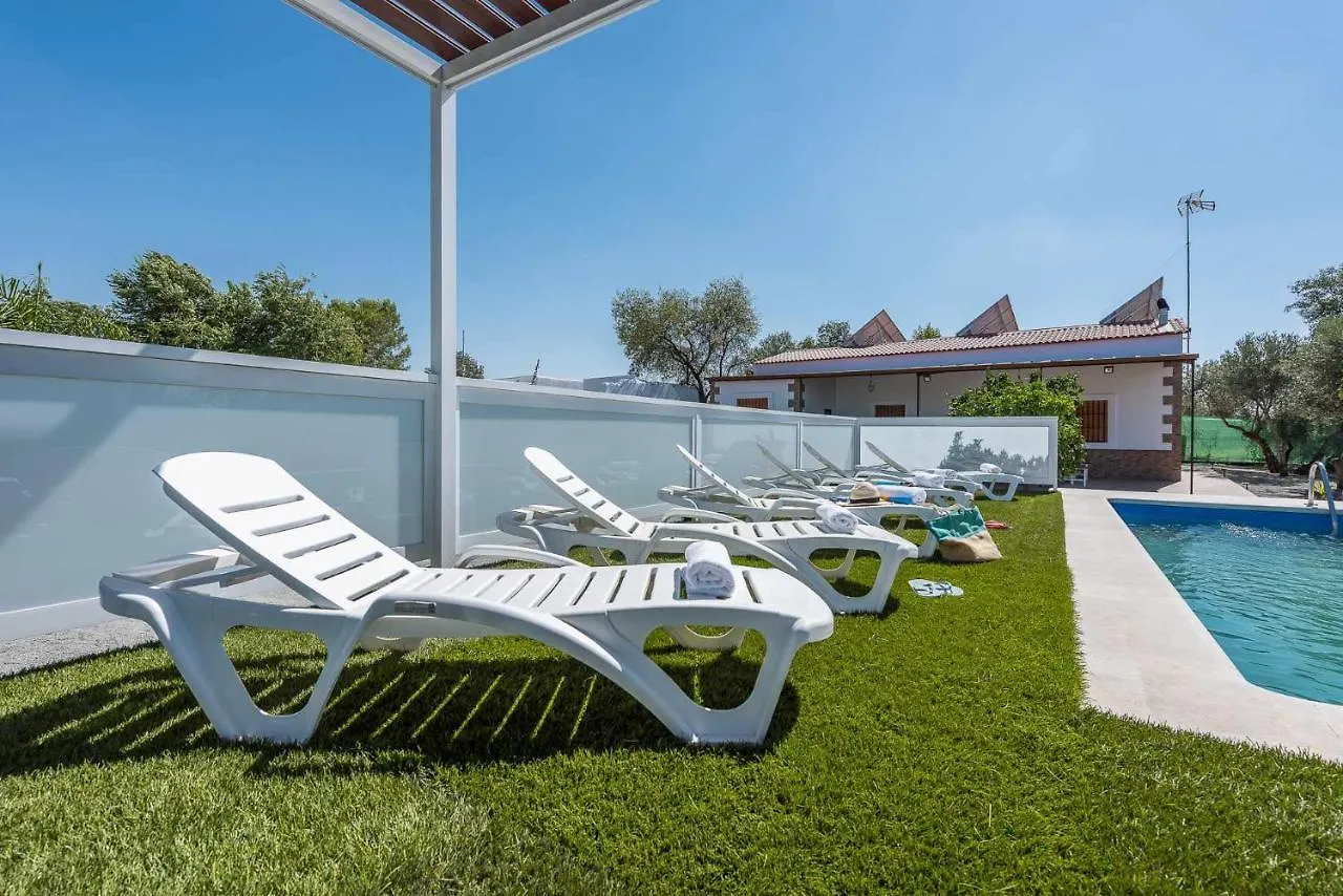 Holiday home Casa Rural Adalid Campina De Sevilla La Puebla de Cazalla Spain