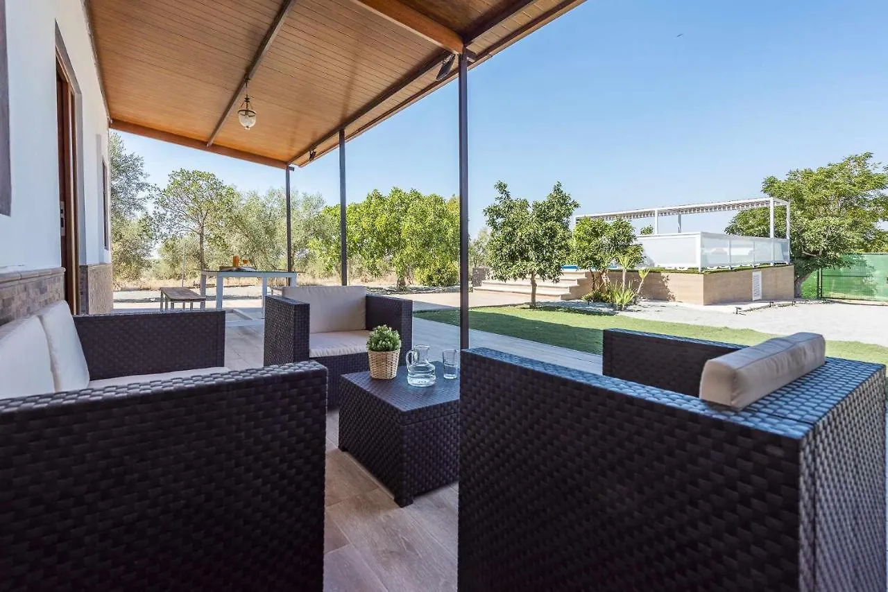 Holiday home Casa Rural Adalid Campina De Sevilla La Puebla de Cazalla Spain
