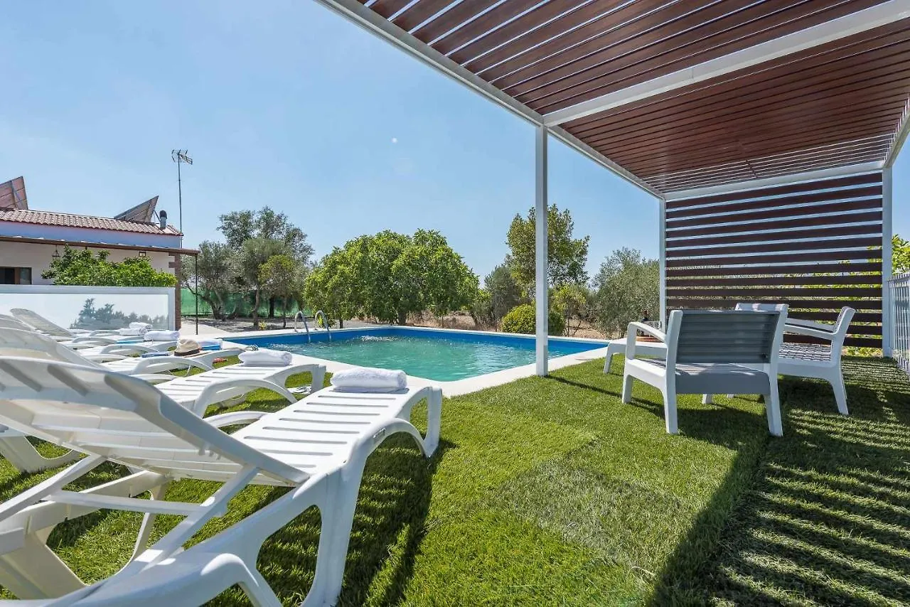 Holiday home Casa Rural Adalid Campina De Sevilla La Puebla de Cazalla Spain