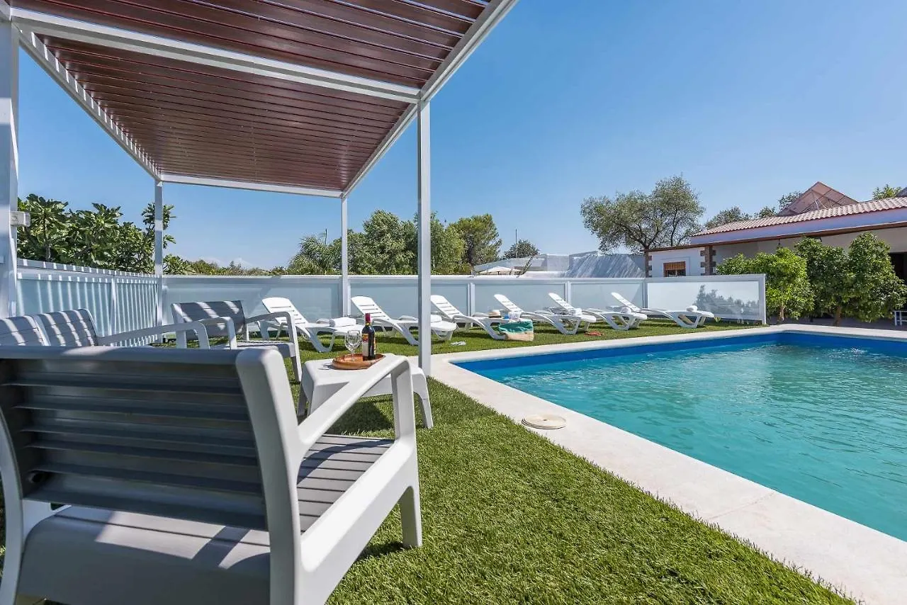 Casa Rural Adalid Campina De Sevilla La Puebla de Cazalla