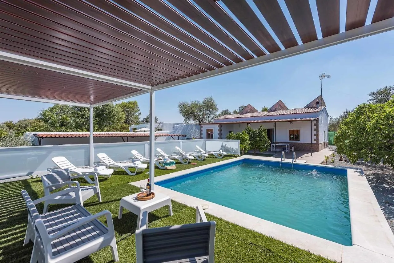 Holiday home Casa Rural Adalid Campina De Sevilla La Puebla de Cazalla