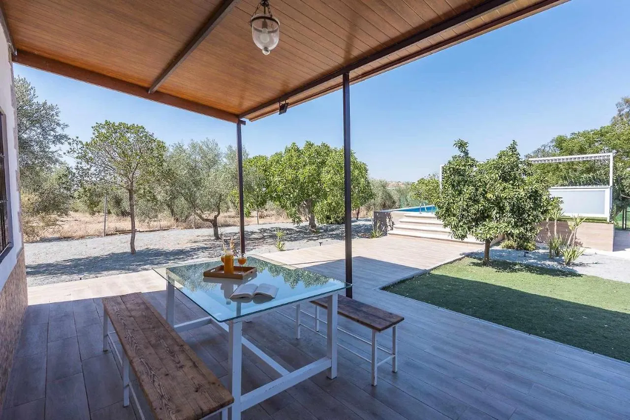 Casa Rural Adalid Campina De Sevilla La Puebla de Cazalla Holiday home