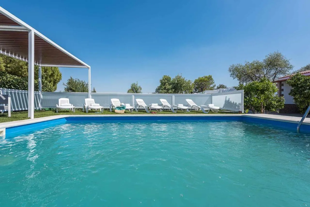 Casa Rural Adalid Campina De Sevilla La Puebla de Cazalla Holiday home