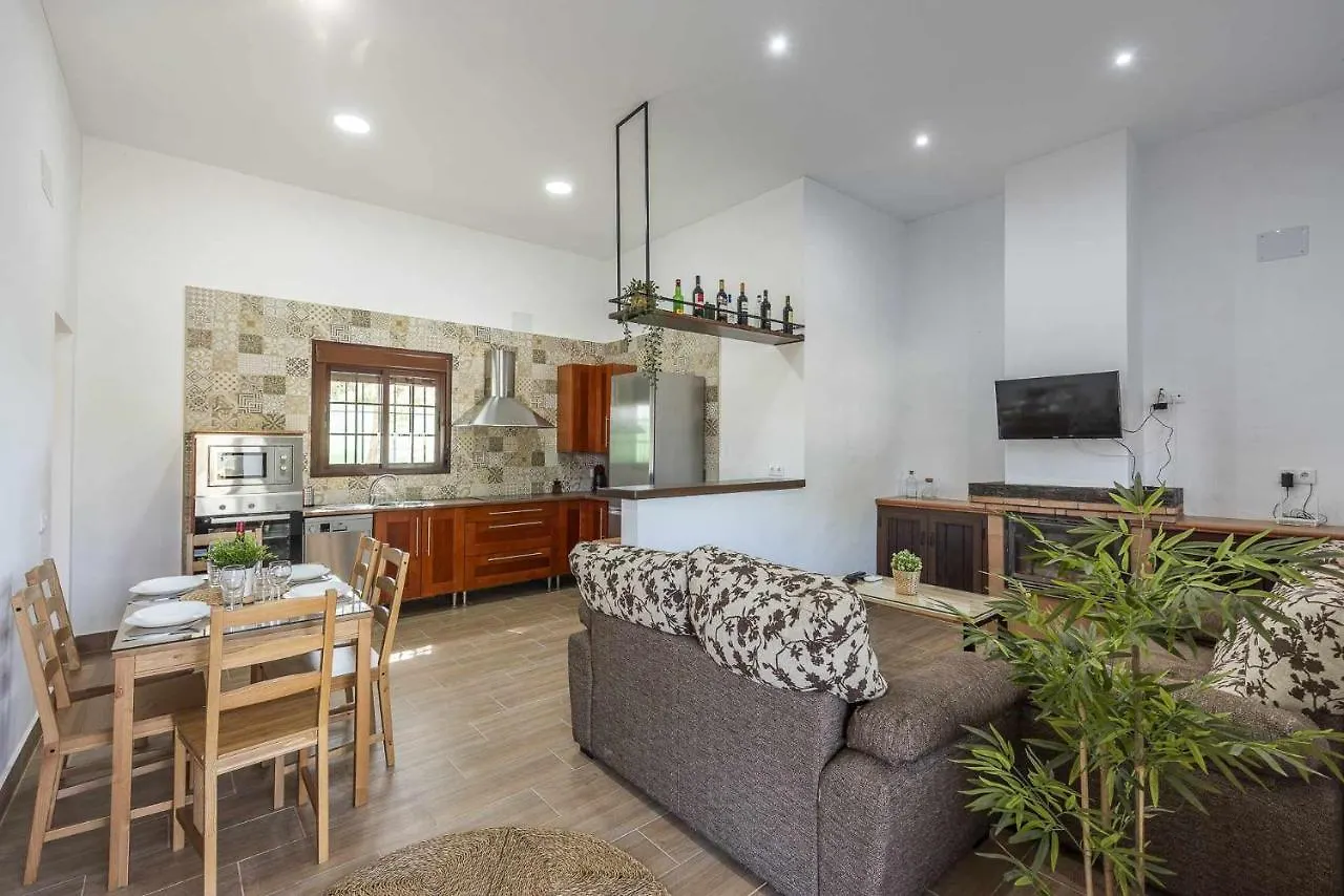 Casa Rural Adalid Campina De Sevilla La Puebla de Cazalla Casa vacanze
