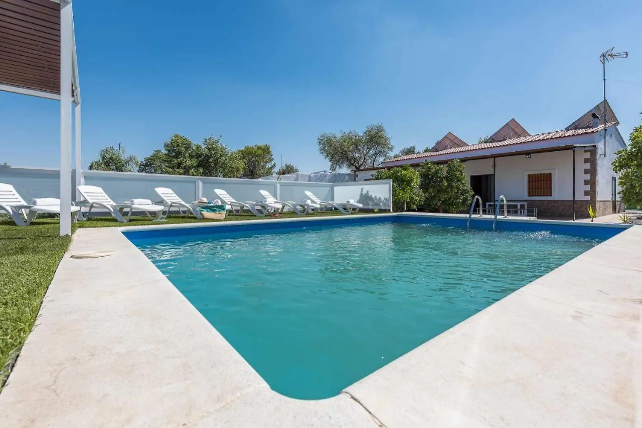 Casa Rural Adalid Campina De Sevilla La Puebla de Cazalla Casa vacanze